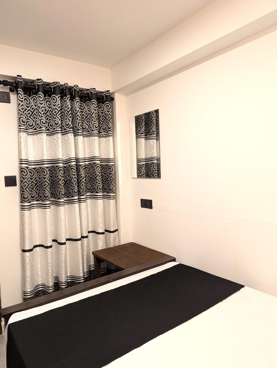Bed, Decorative detail, Bedroom