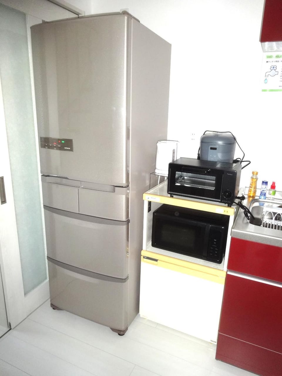 Kitchen or kitchenette