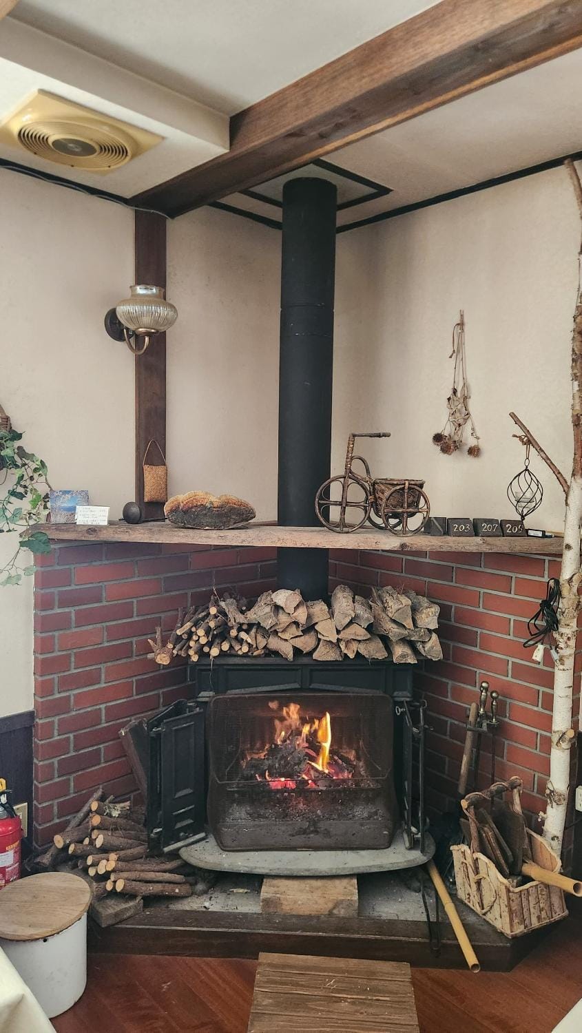 fireplace