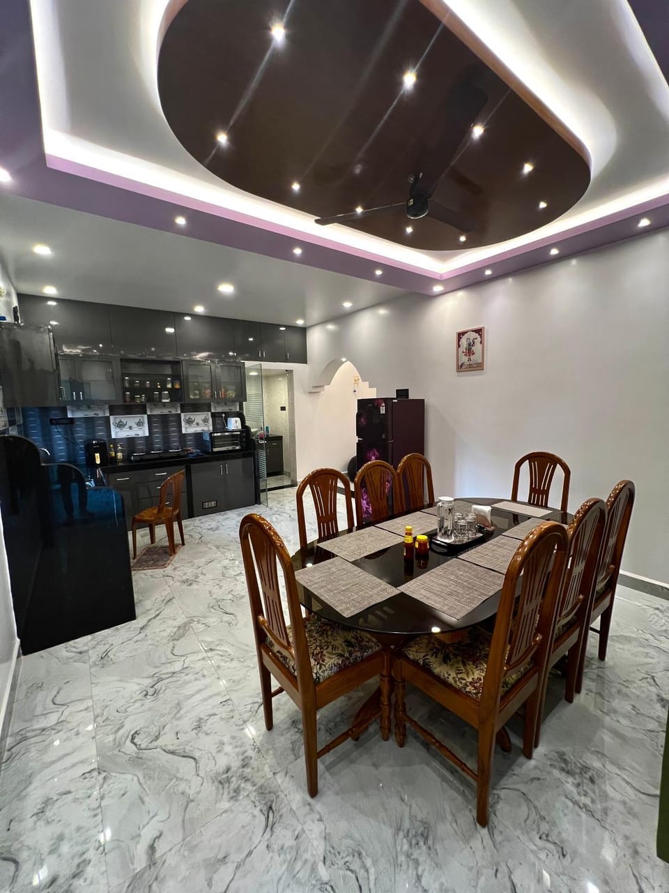 Dining area
