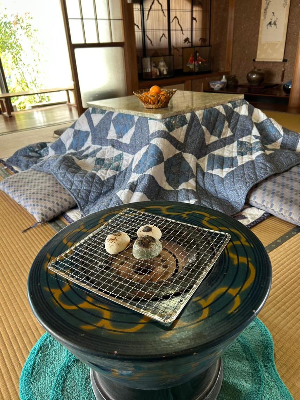 Seating area