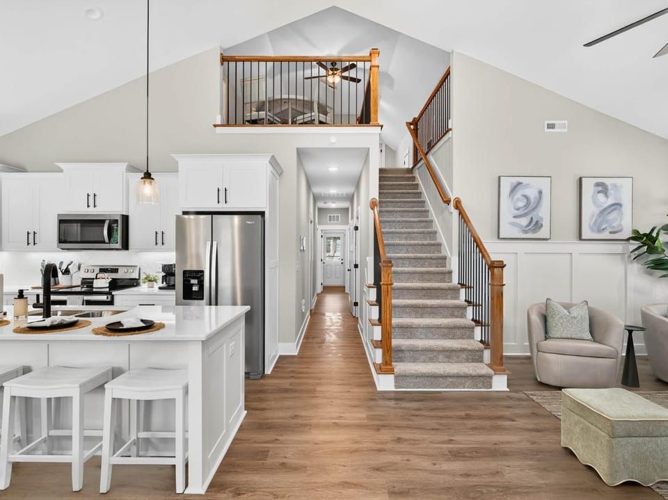 The Salty Ace House in Oak Island