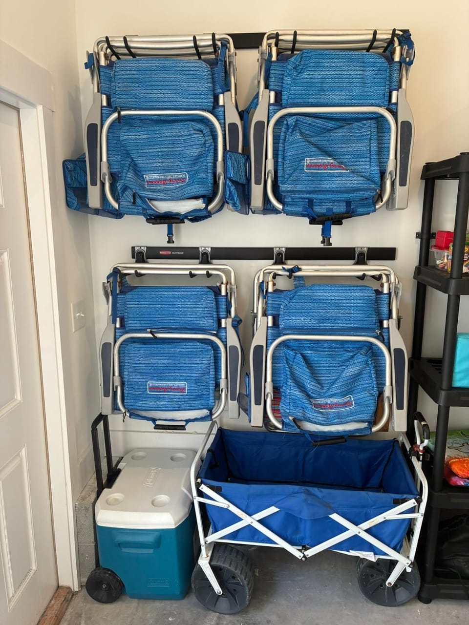 Beach, storage