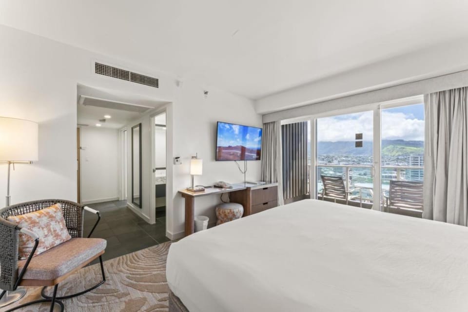 Ala Moana Hotel 1626 one bedroom w King bed Apartment in Honolulu