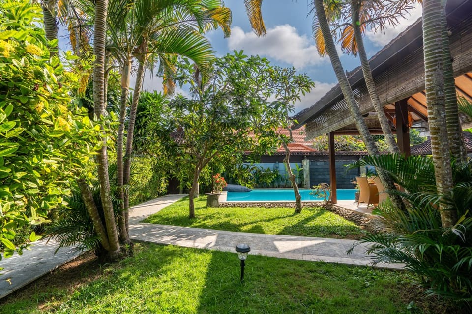 Garden, Garden view, Pool view