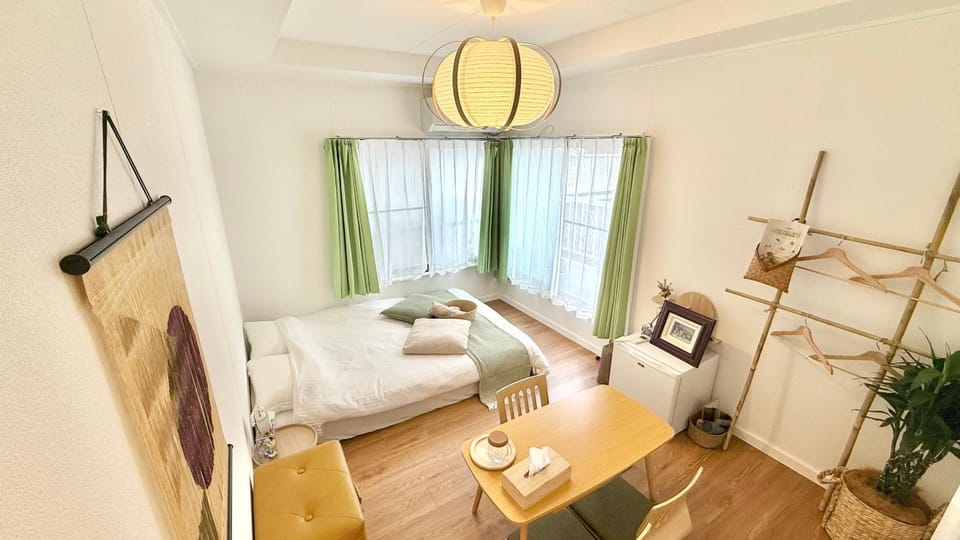 Bed, Photo of the whole room