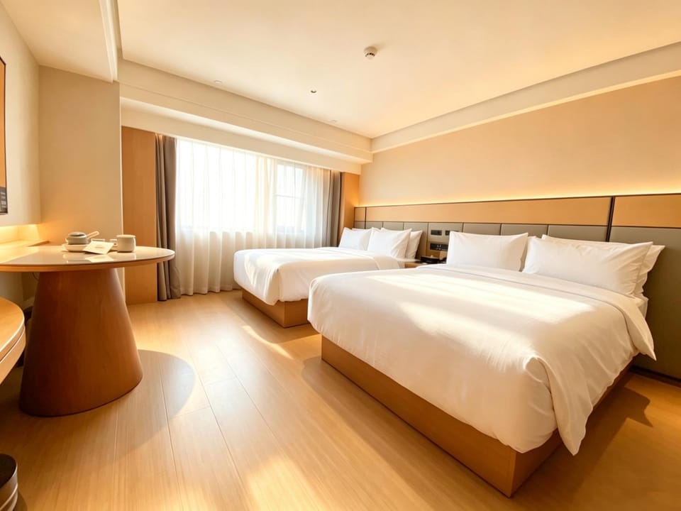Bed, Photo of the whole room, Bedroom