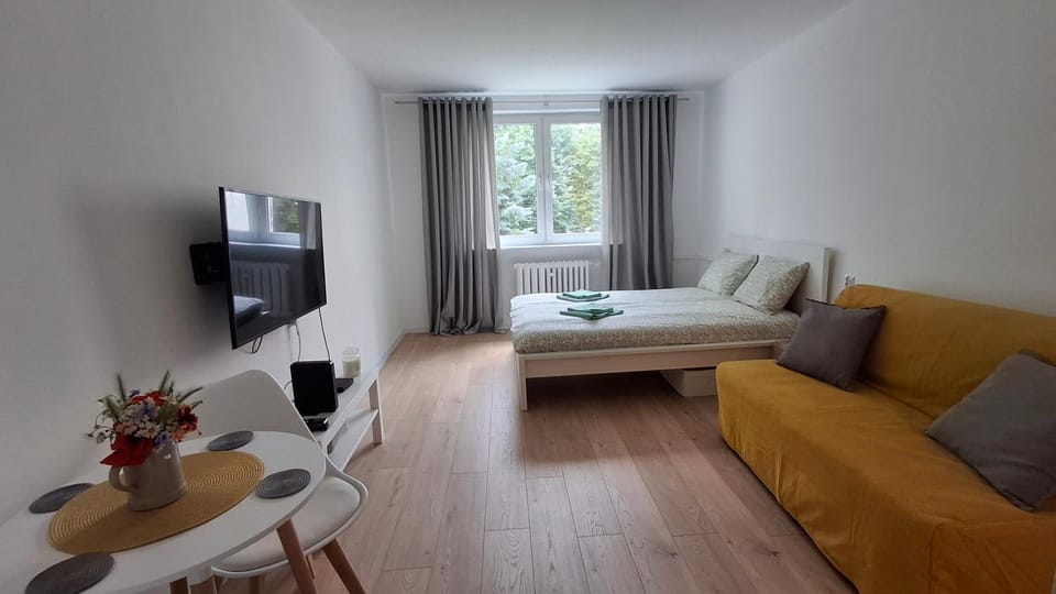 Apartament u Krzyżaka Apartment in Pomeranian Voivodeship
