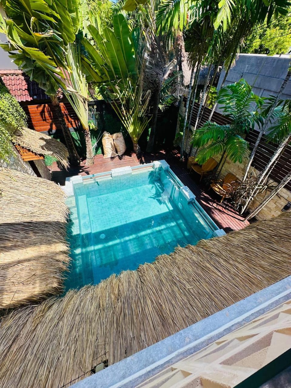 Pool view