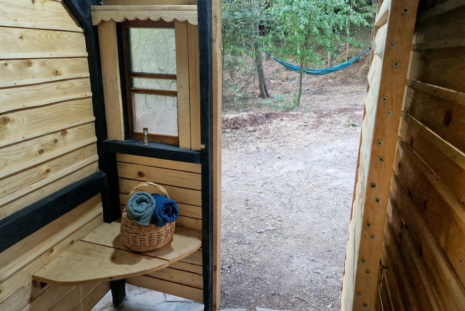 Natural landscape, Bathroom