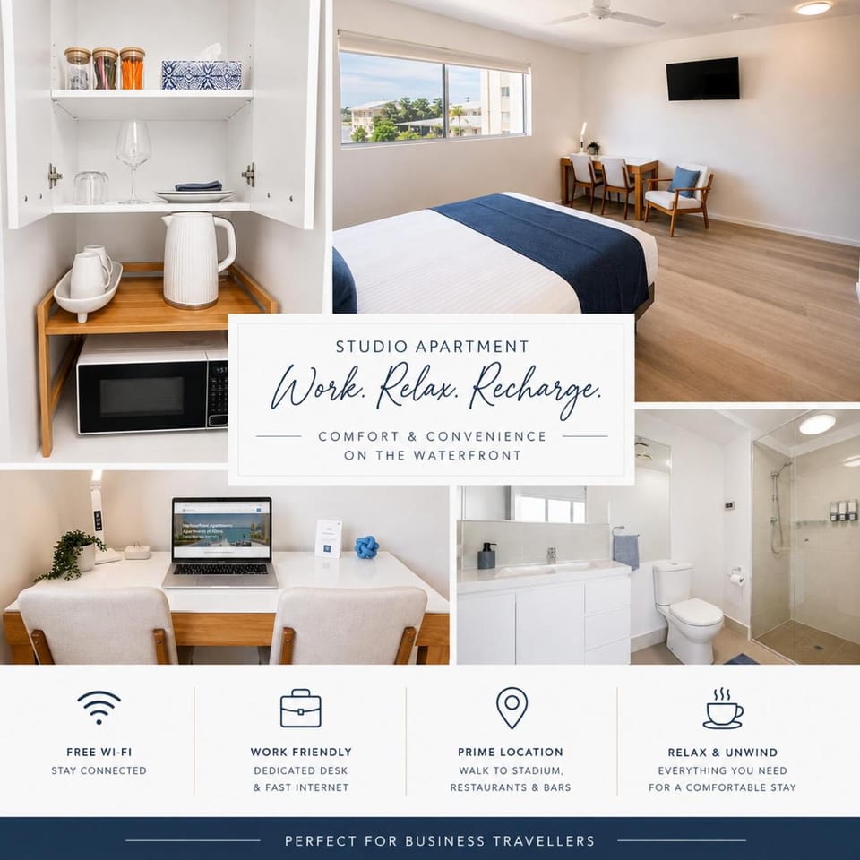 Harbourfront Studio Apartment Apartment in Townsville