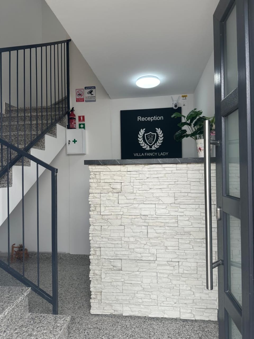 Lobby or reception