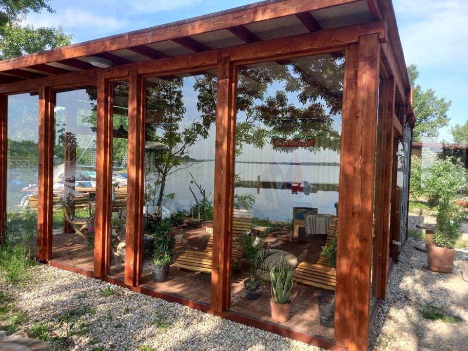 The Riva Sun-Suite Luxury tent in Bratislava