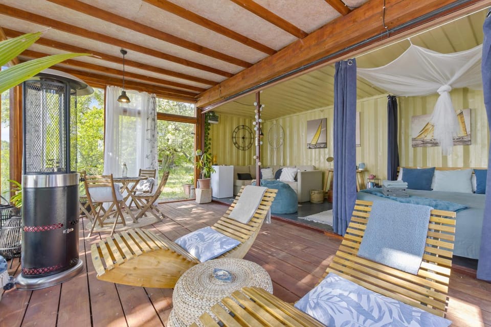 The Riva Sun-Suite Luxury tent in Bratislava