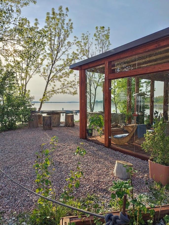 The Riva Sun-Suite Luxury tent in Bratislava