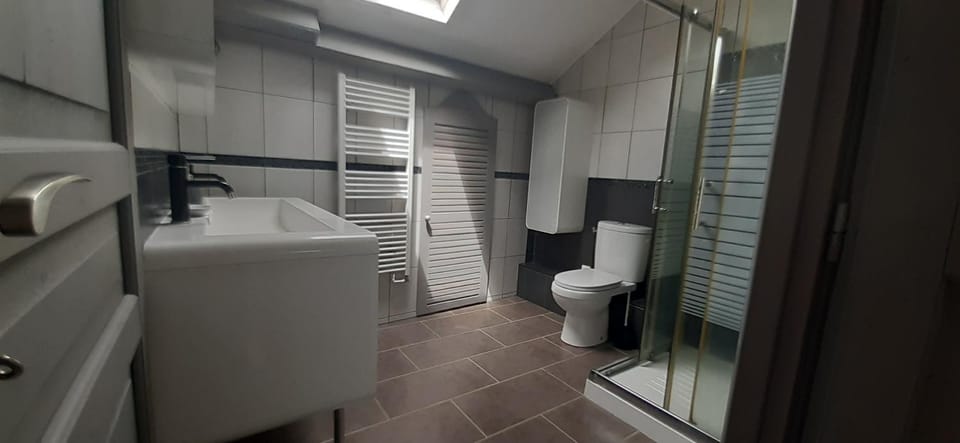 Shower, Toilet