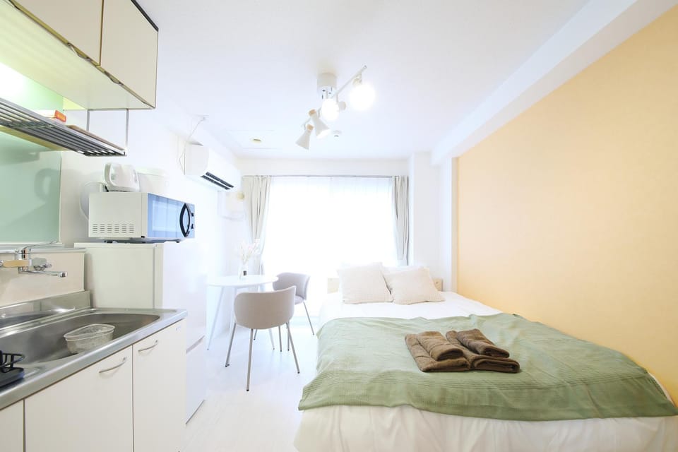 シティスカイコート - 清潔で快適 家具や設備充実の快適ステイ Apartment in Sapporo