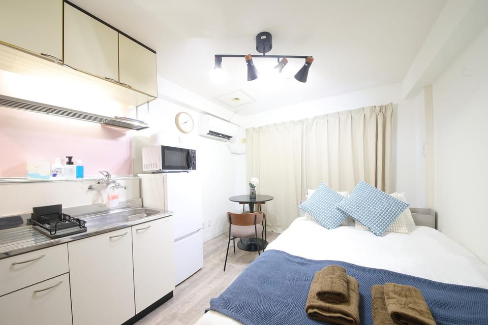 シティスカイコート - 清潔で快適 家具や設備充実の快適ステイ Apartment in Sapporo