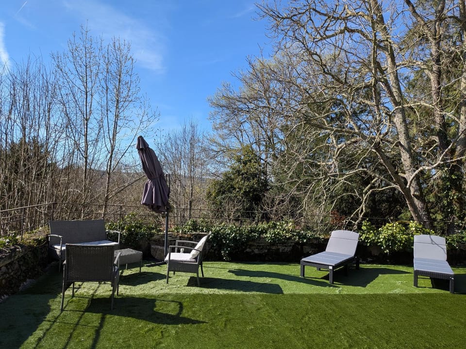 Spring, Natural landscape, Balcony/Terrace, Garden view, sunbed