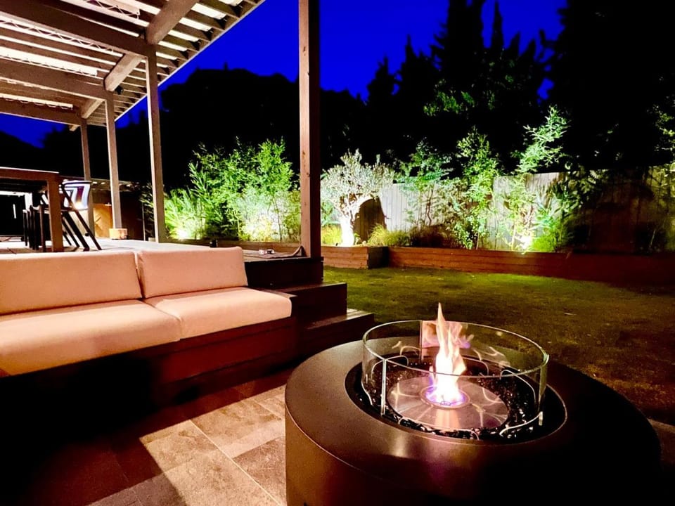 fireplace
