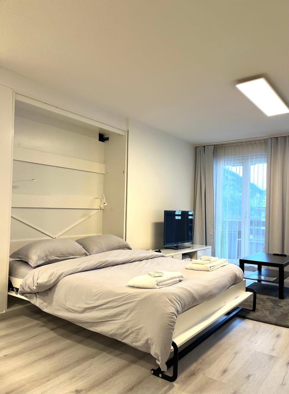 Family friendly duplex with free parking Apartment in Canton of Valais