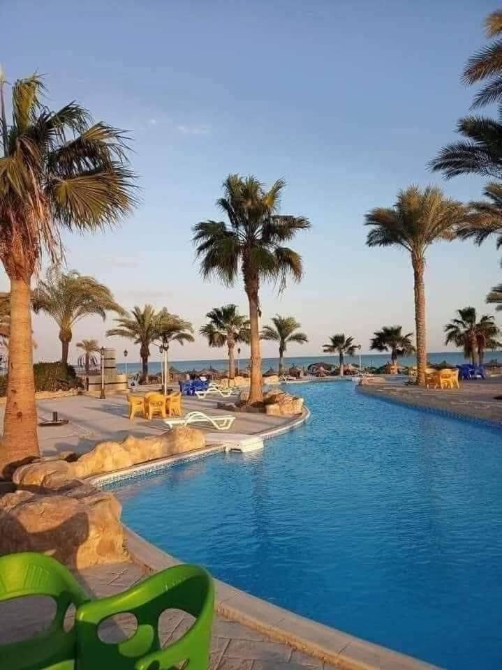 شاليه 3غرف قريه لاسرينا العين السخنه Apartment in Egypt