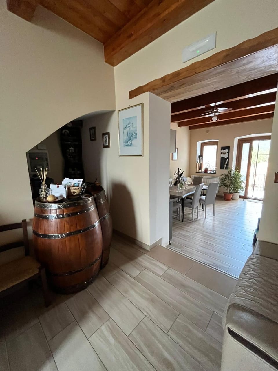 Communal lounge/ TV room
