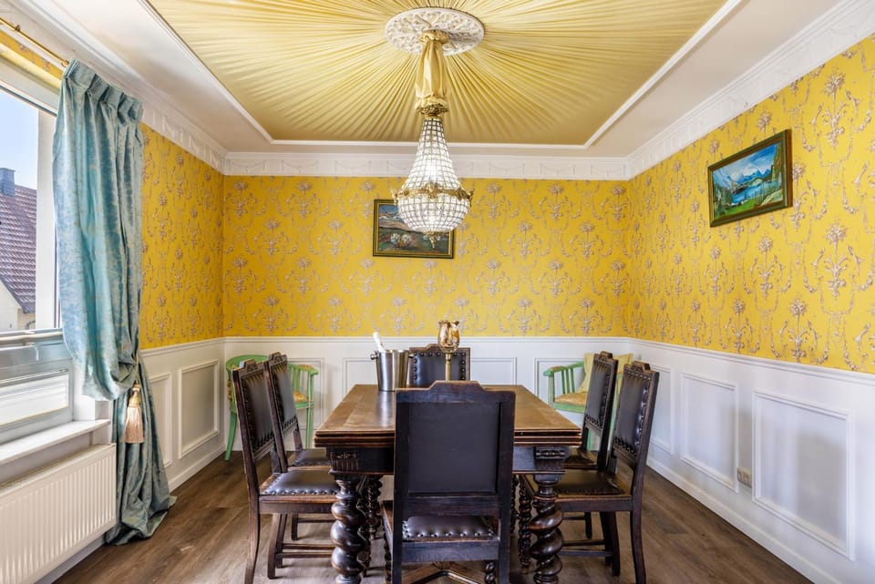 Property building, Living room