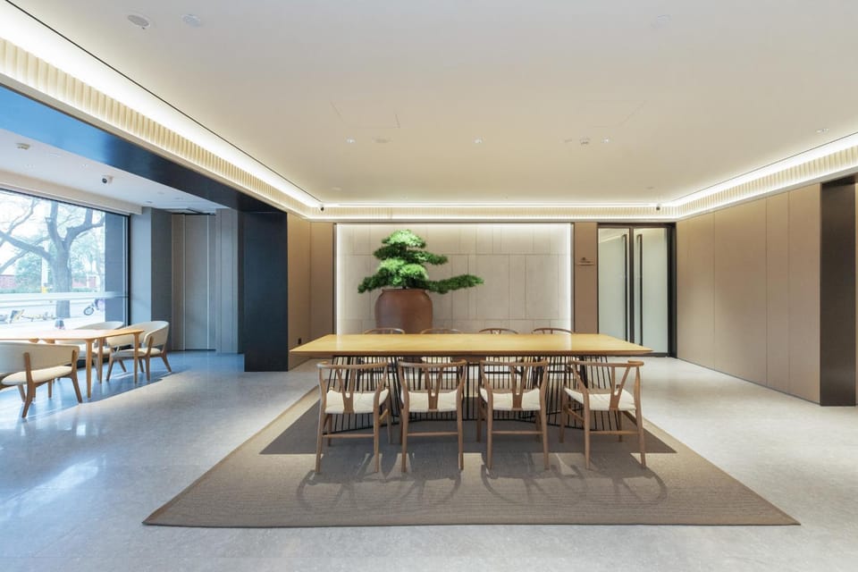 Seating area