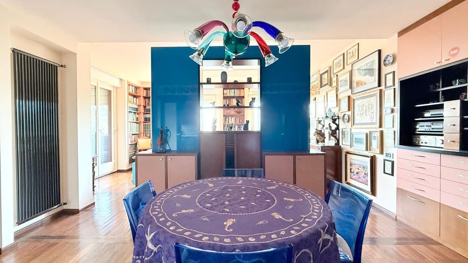 A43 - Ancona, ampio trilocale con giardino Apartment in Marche