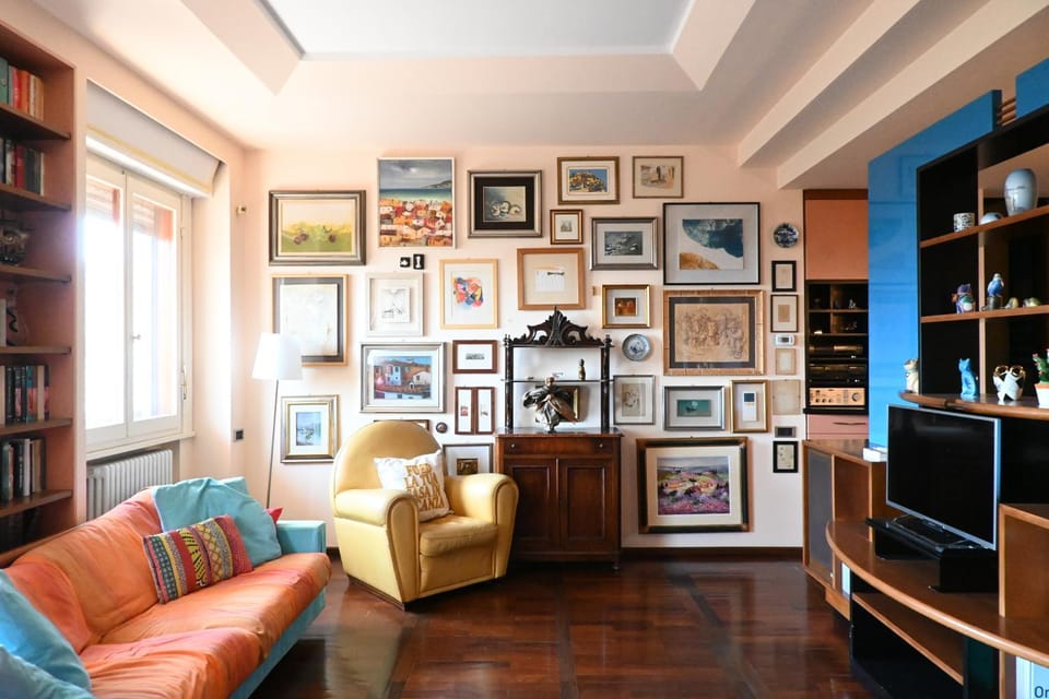 A43 - Ancona, ampio trilocale con giardino Apartment in Marche