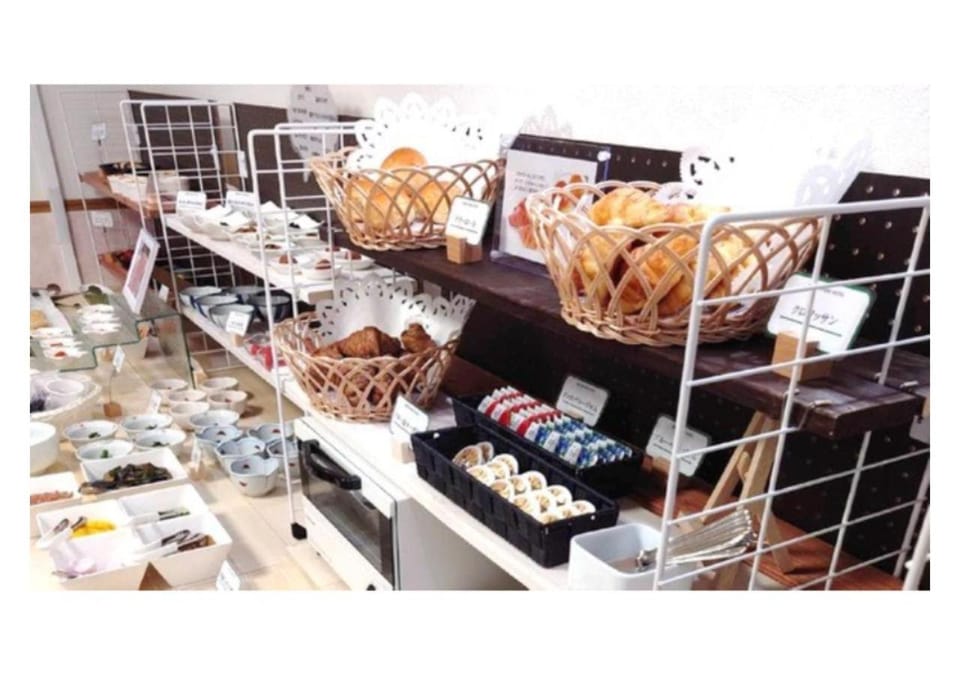 Buffet breakfast