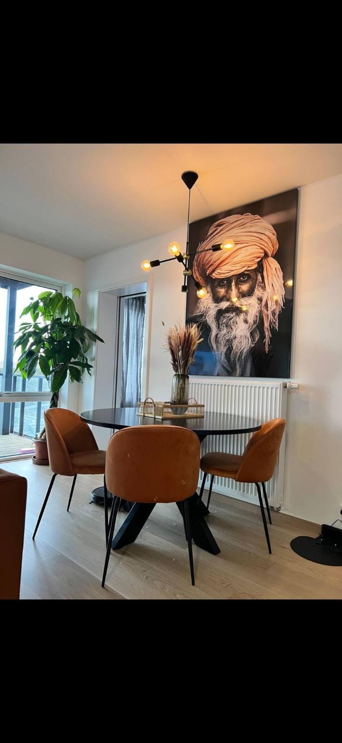 Airport 10mins apartment with free parking Apartment in Viken, Norway