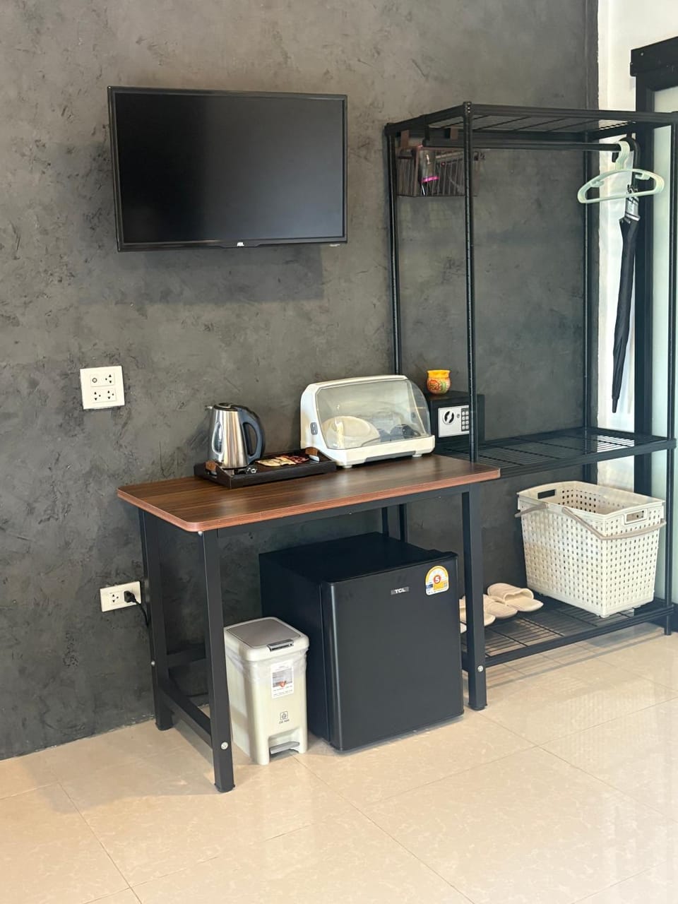 TV and multimedia, Coffee/tea facilities
