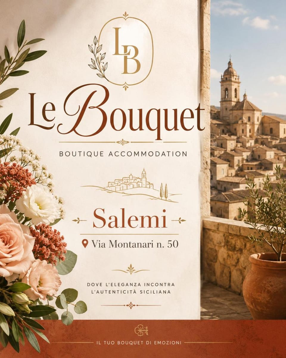 Segesta - Le Bouquet Apartment in Sicily