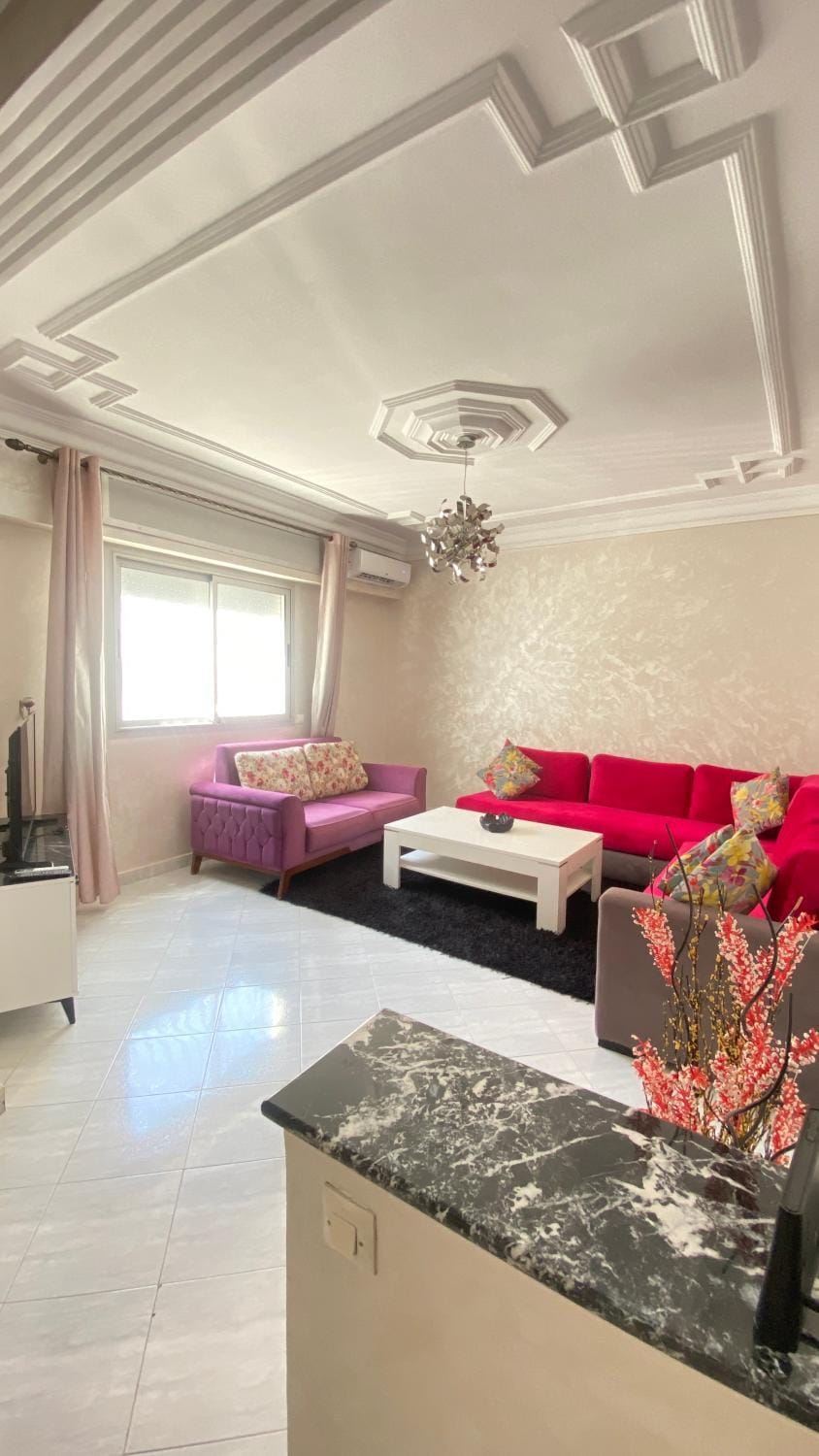 Seating area