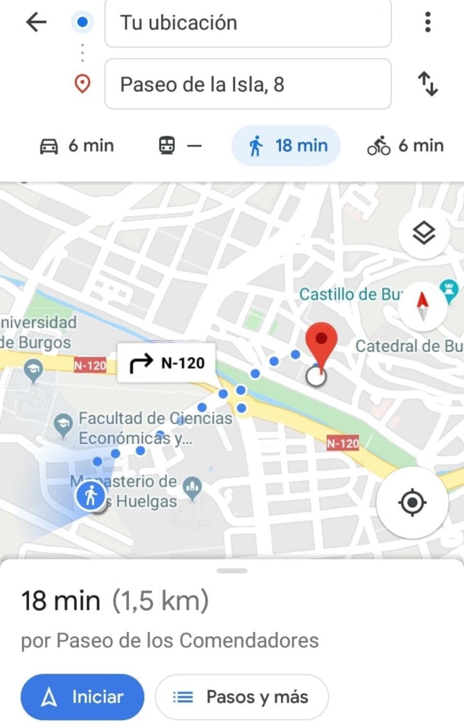 Bienvenidos Apartment in Burgos