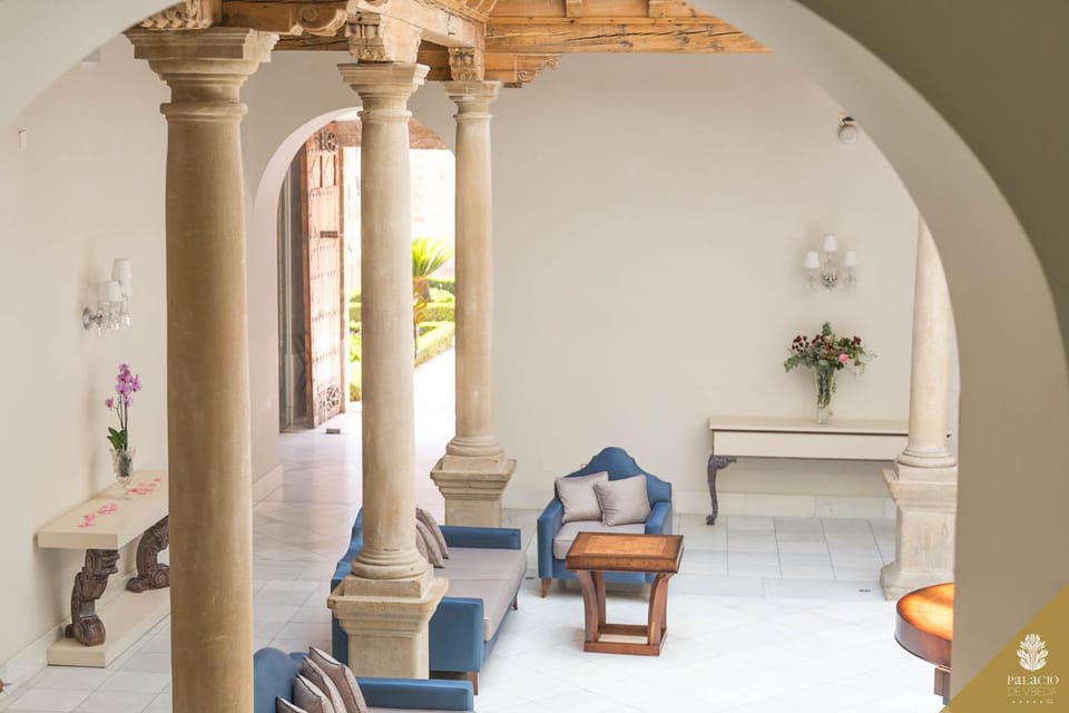 Patio, Living room, Lobby or reception, Lounge or bar, Seating area, Inner courtyard view