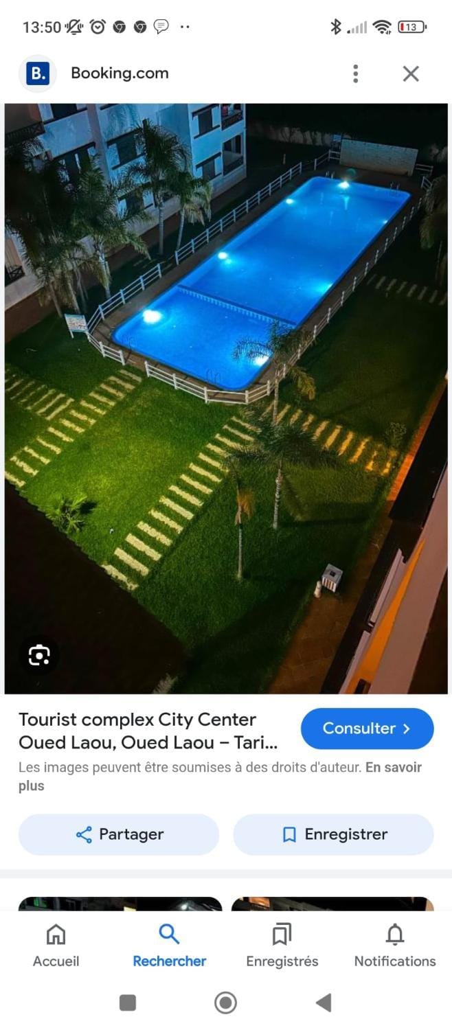 Appartement a Oued laou complexe cité cinter Apartment in Tangier-Tétouan-Al Hoceima