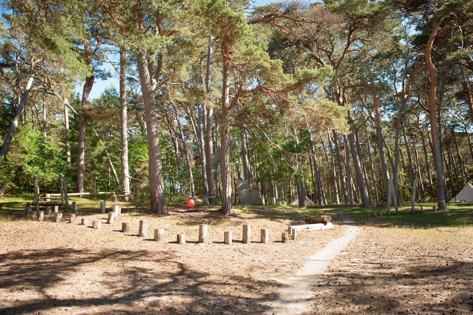 Styrsö Boende och Havsbad, en bilfri ö Luxury tent in Västra Götaland County