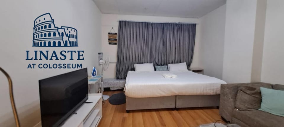 Linaste at Colosseum Apartment hotel in Johannesburg
