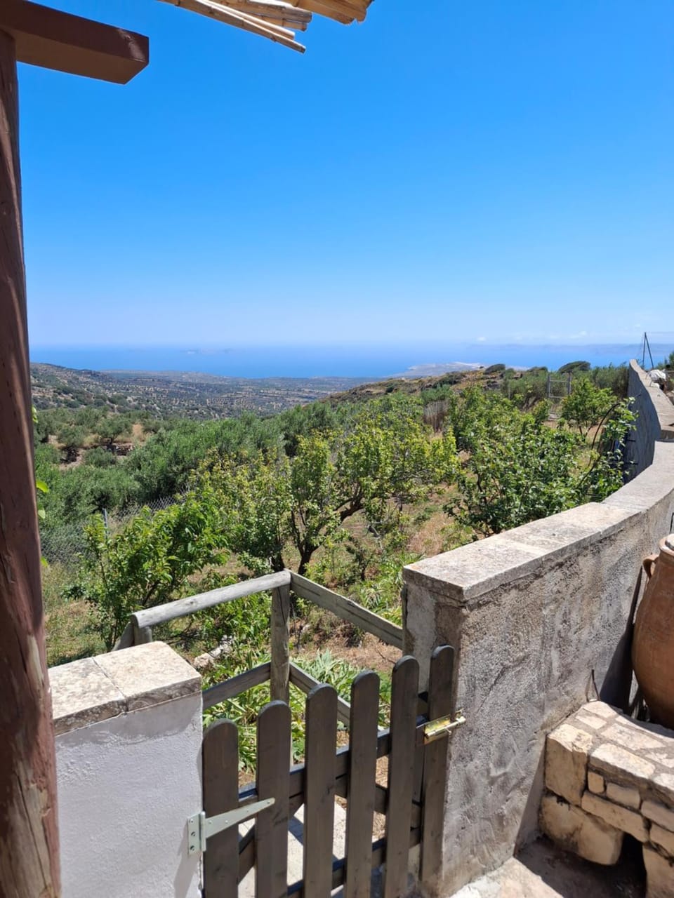 The house on the hill Nature lodge in Lasithi