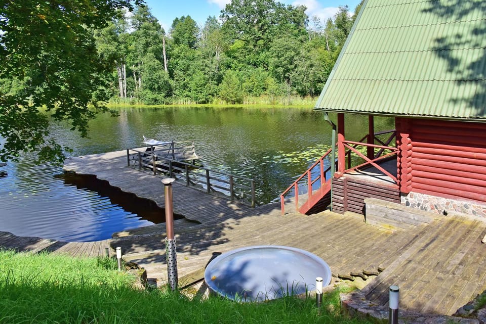 Hot Tub, Balcony/Terrace, Lake view