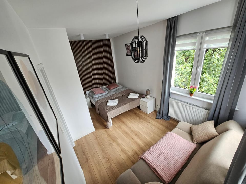 Luksus w centrum miasta-6 osobowy apartament w kamienicy Apartment in West Pomeranian Voivodeship, Poland