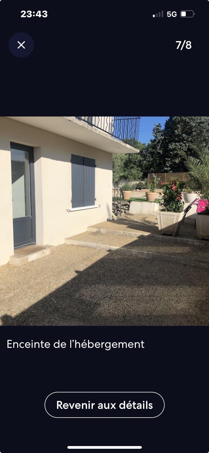 La maison des amis Apartment in Provence
