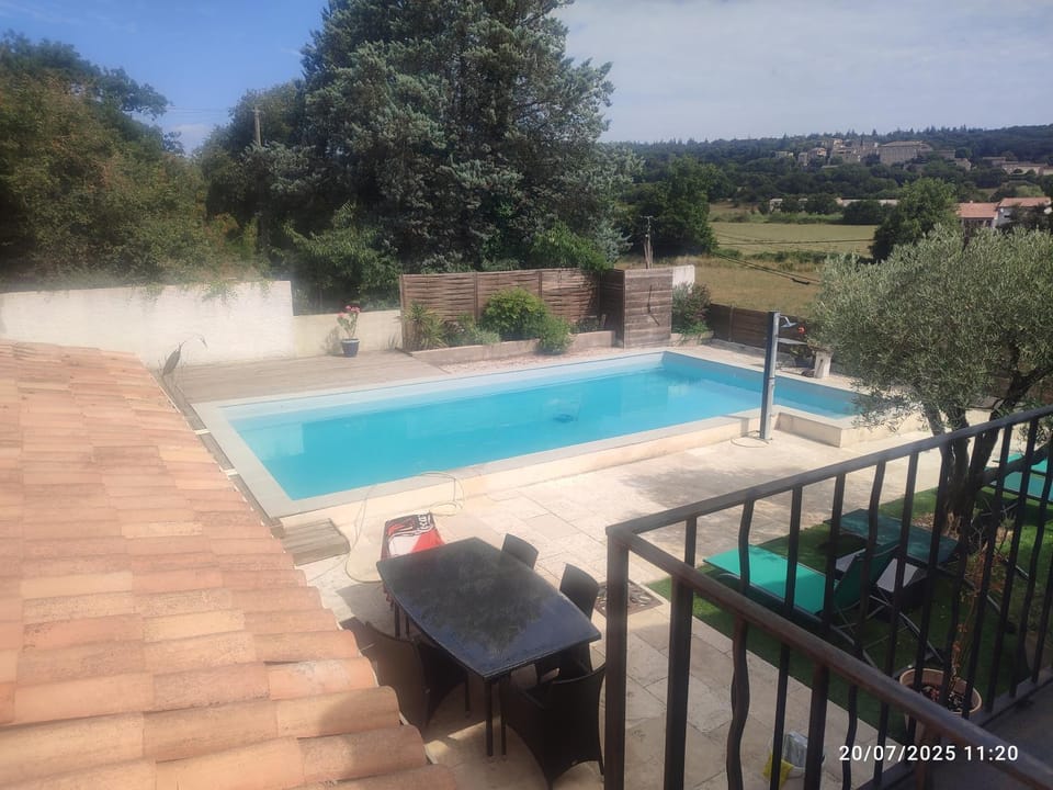 Pool view