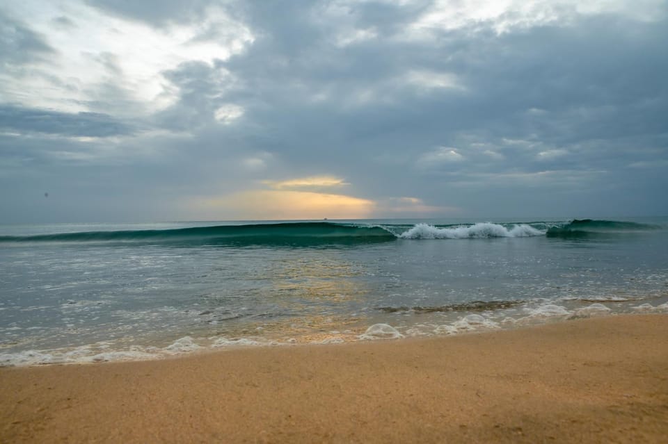 Nearby landmark, Beach, Sunrise, Sunset