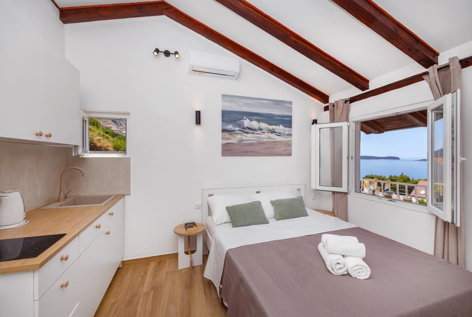 Studio Petrunjela-Mlini Apartment in Mlini