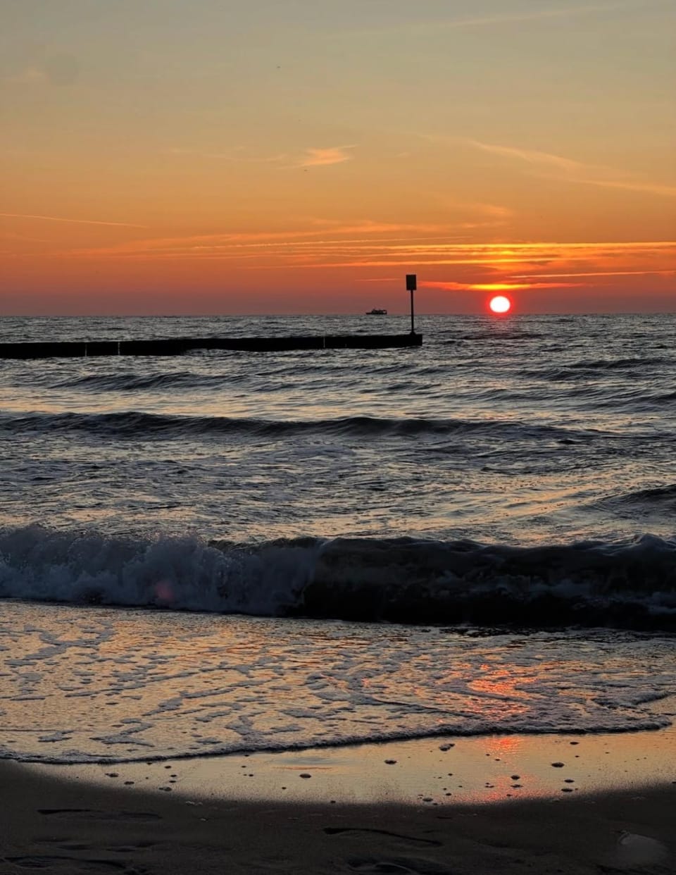 Beach, Evening entertainment, Sea view, Sunset