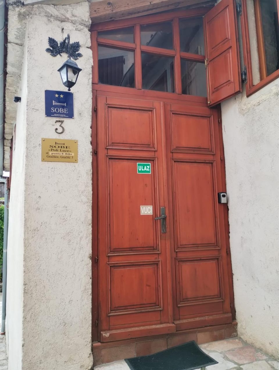 Rooms Poli Luce - Room Zvane Bed and Breakfast in Istria County